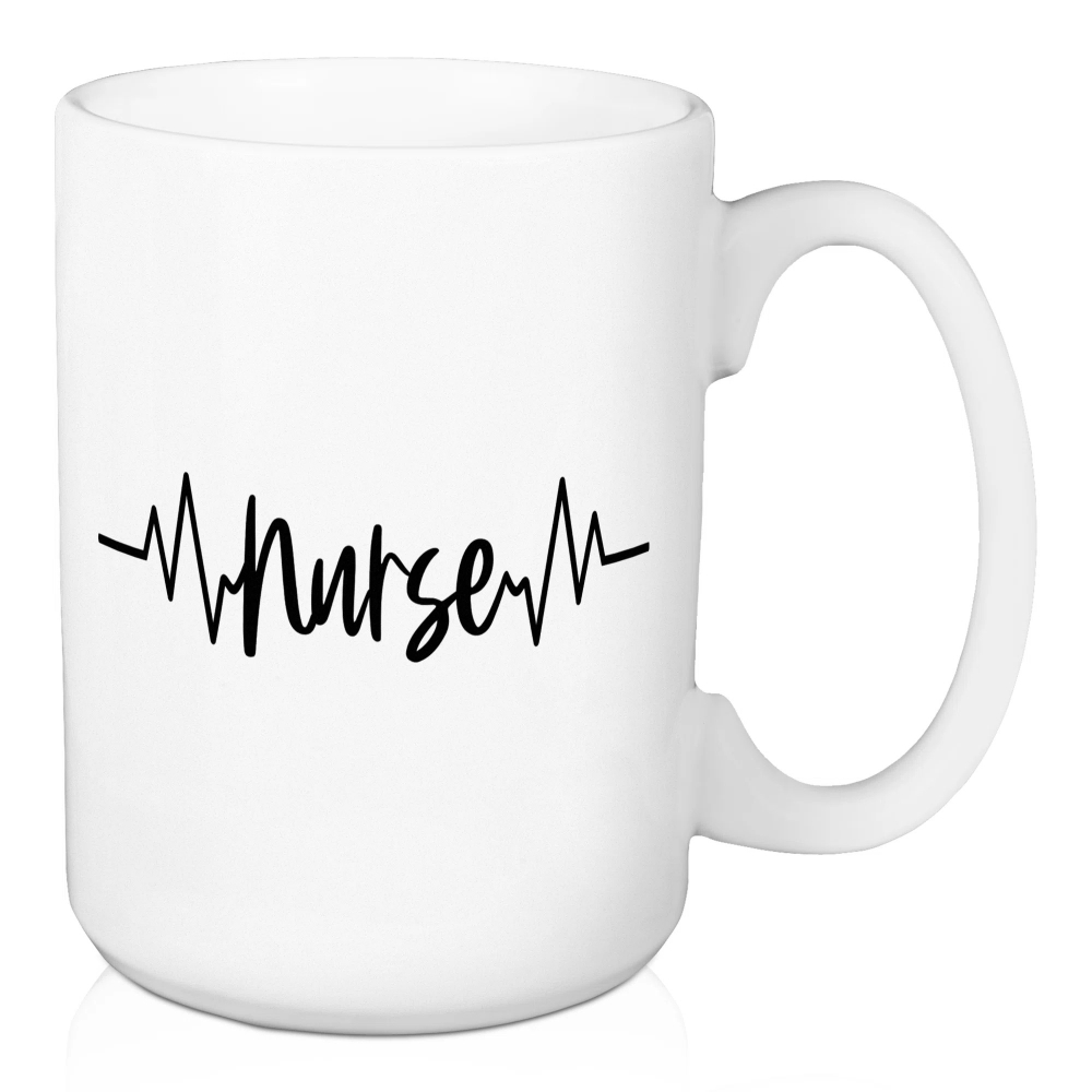Nurse Lifeline Coffee Mug