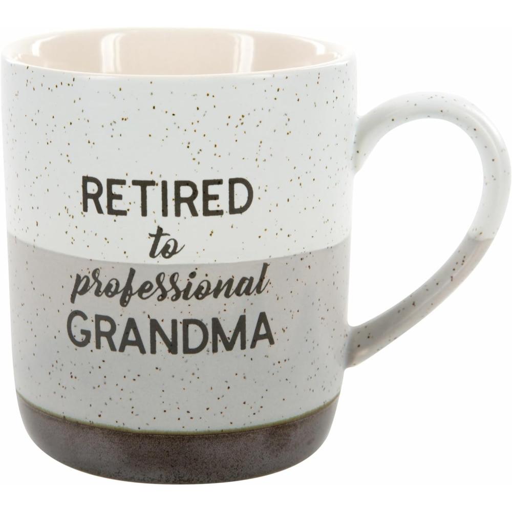 Retired To Professional Grandma