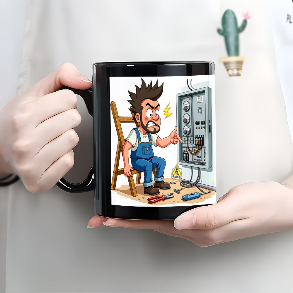  Modern Minimalist Ceramic Coffee Mug