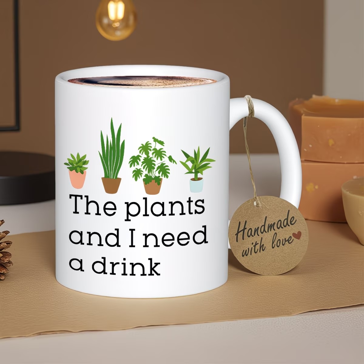 Funny Plant Lover's Coffee Mug