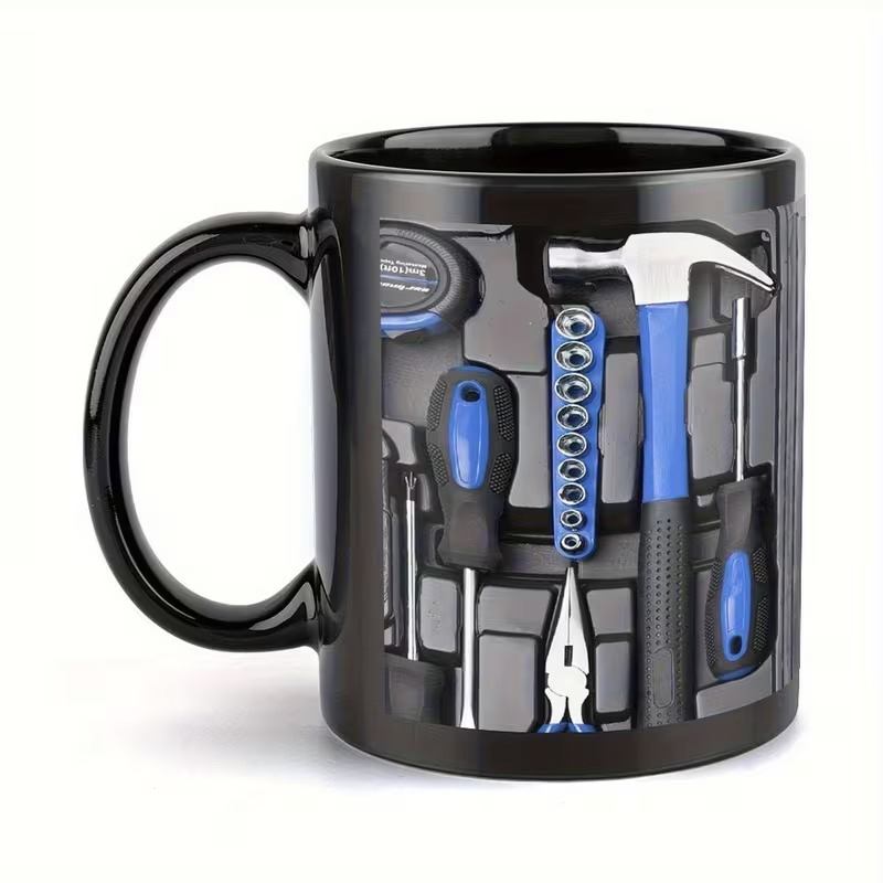 11oz Elegant Ceramic Coffee Mug