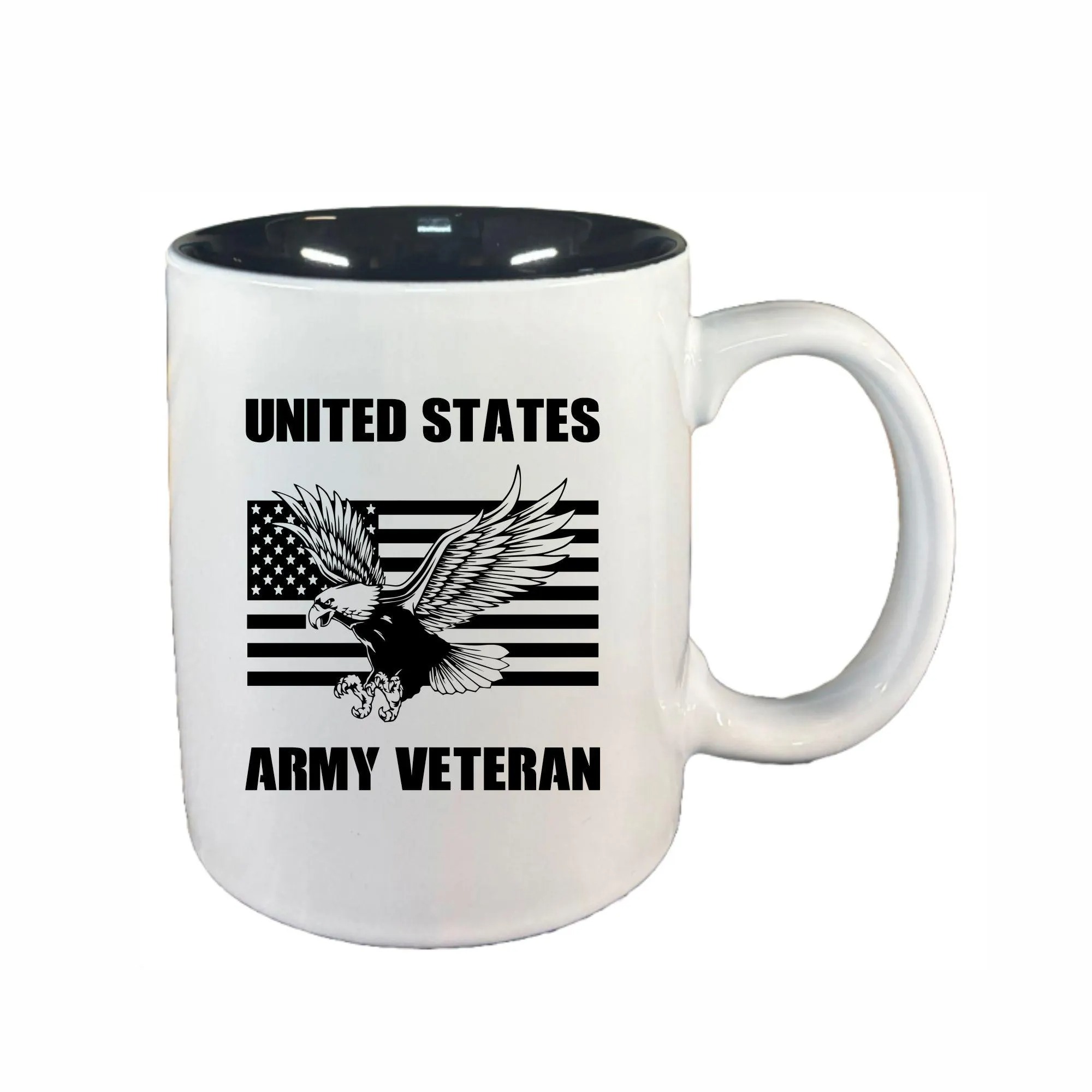 United States Army Veteran 11oz Ceramic Coffee Cup