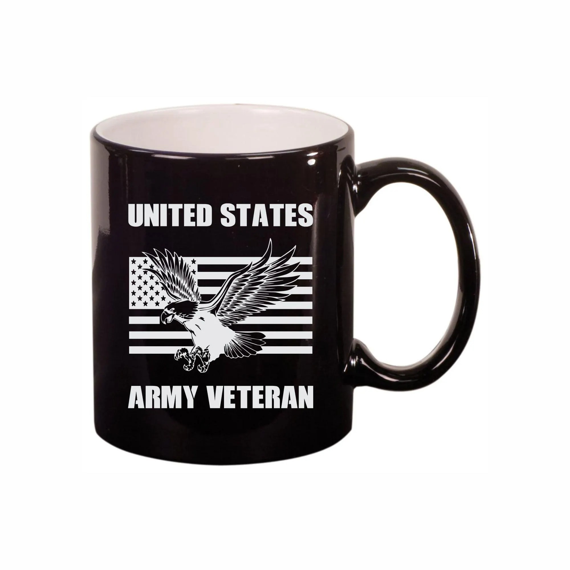 United States Army Veteran 11oz Ceramic Coffee Cup