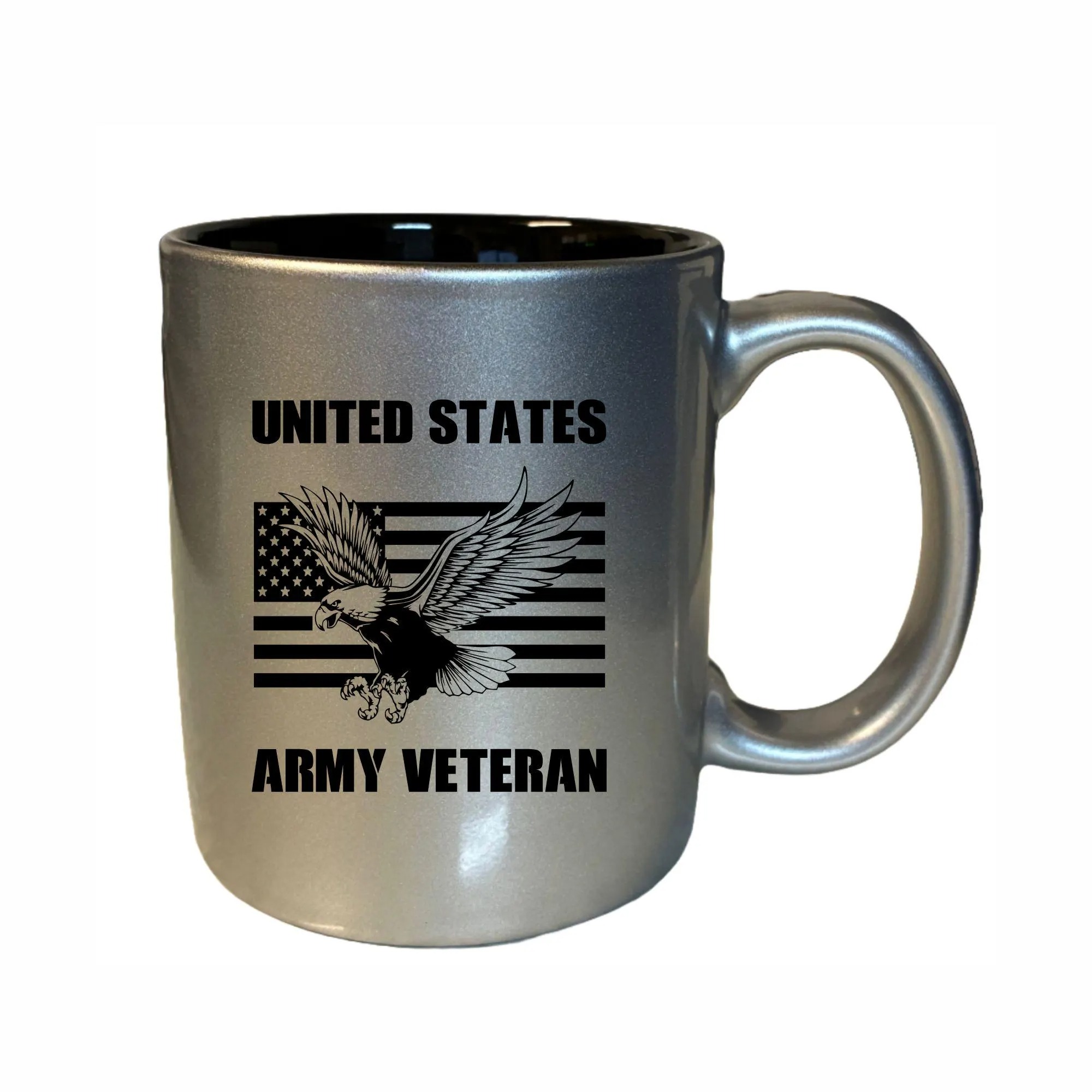 United States Army Veteran 11oz Ceramic Coffee Cup