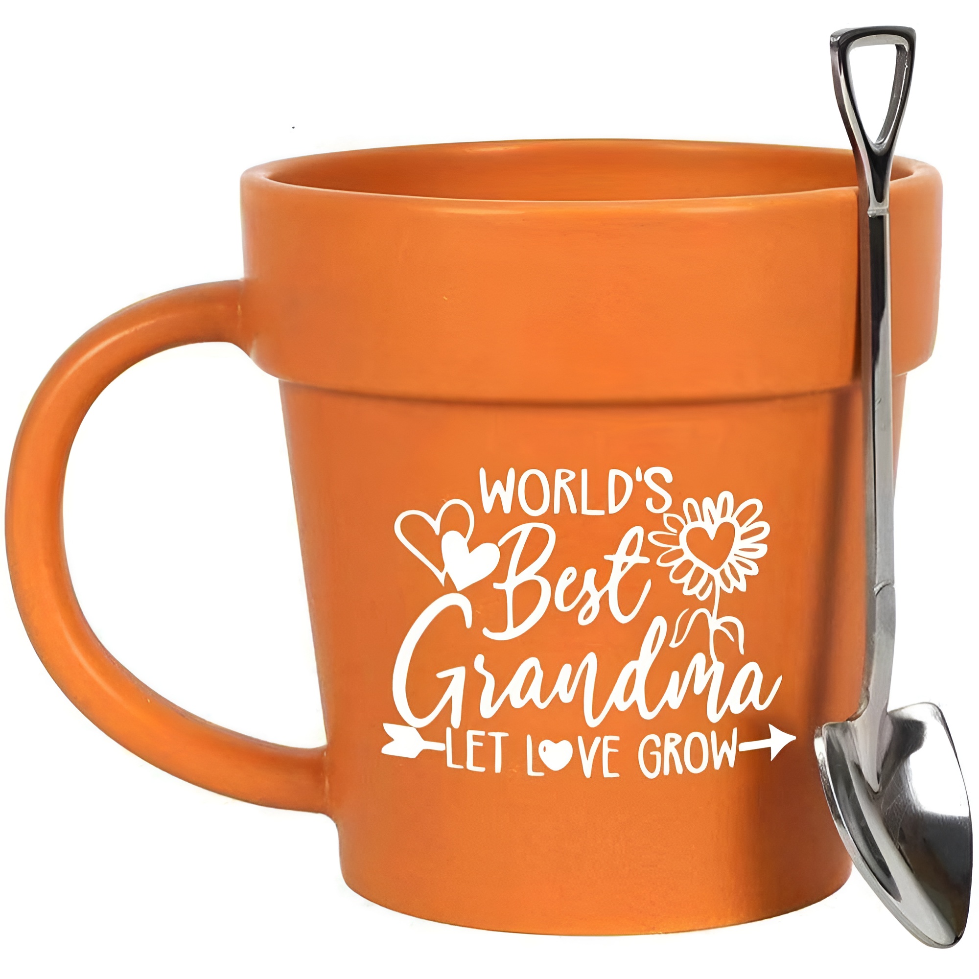 Funny Mug (Grandma) HandMade Gardening Gifts for Grandma