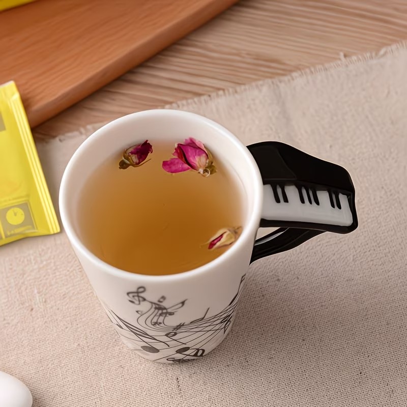 Piano Ceramic Mug