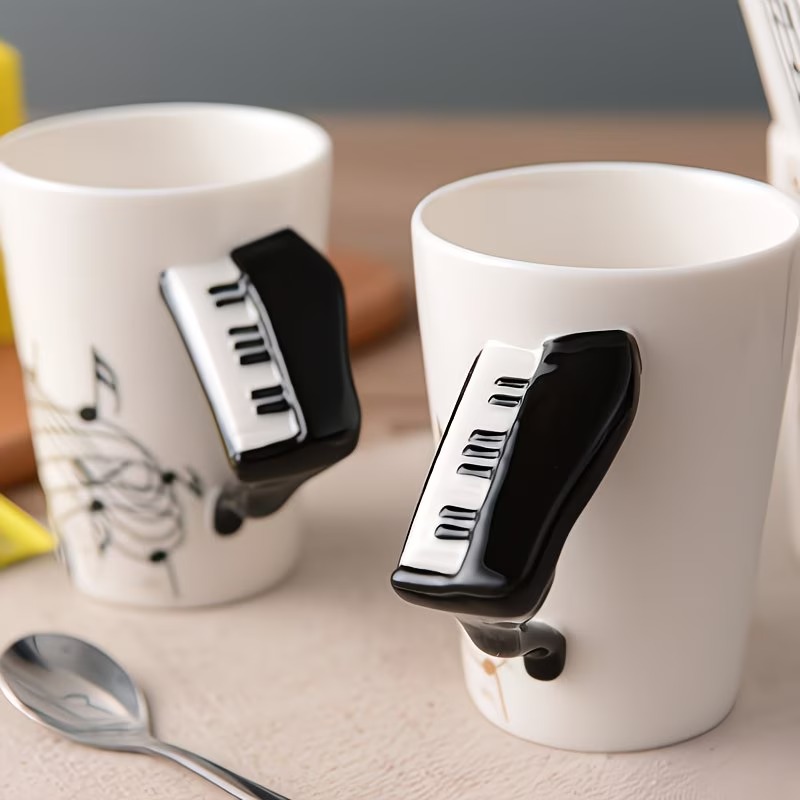 Piano Ceramic Mug
