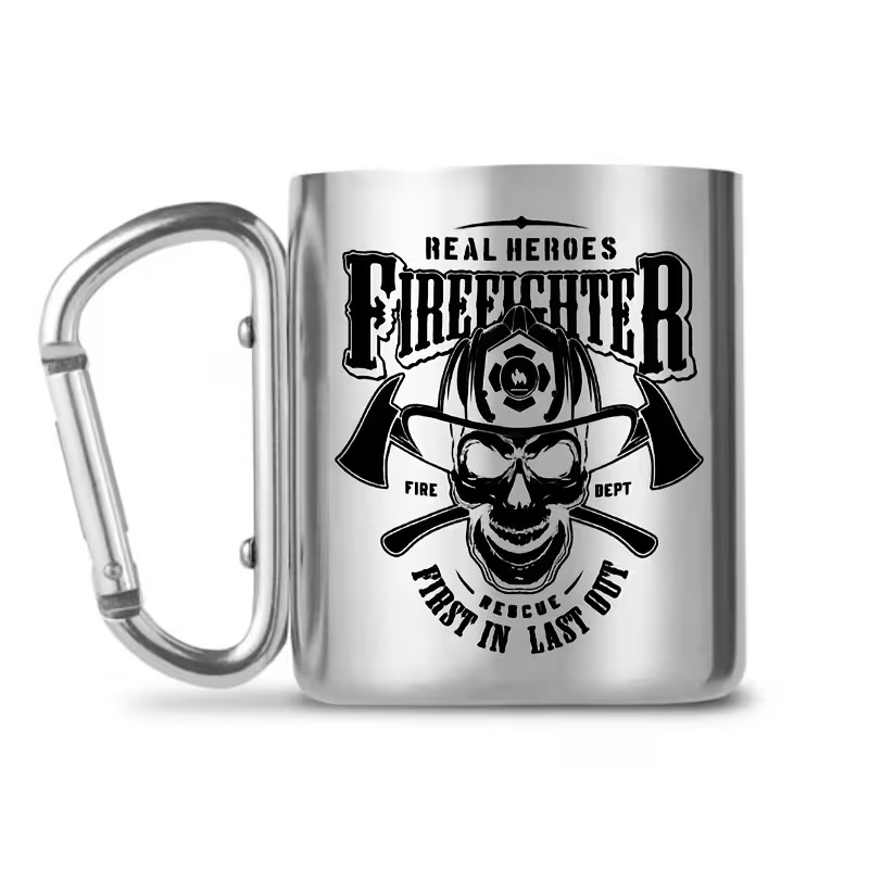 Stainless Steel Coffee Mug with Double Wall