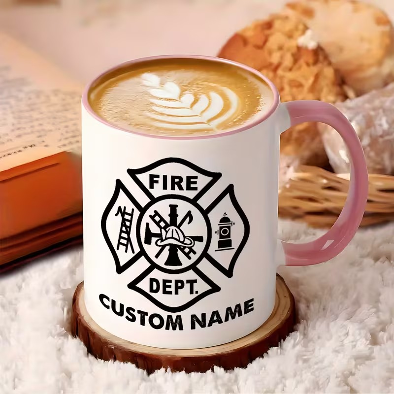 Firefighting Themed Mug