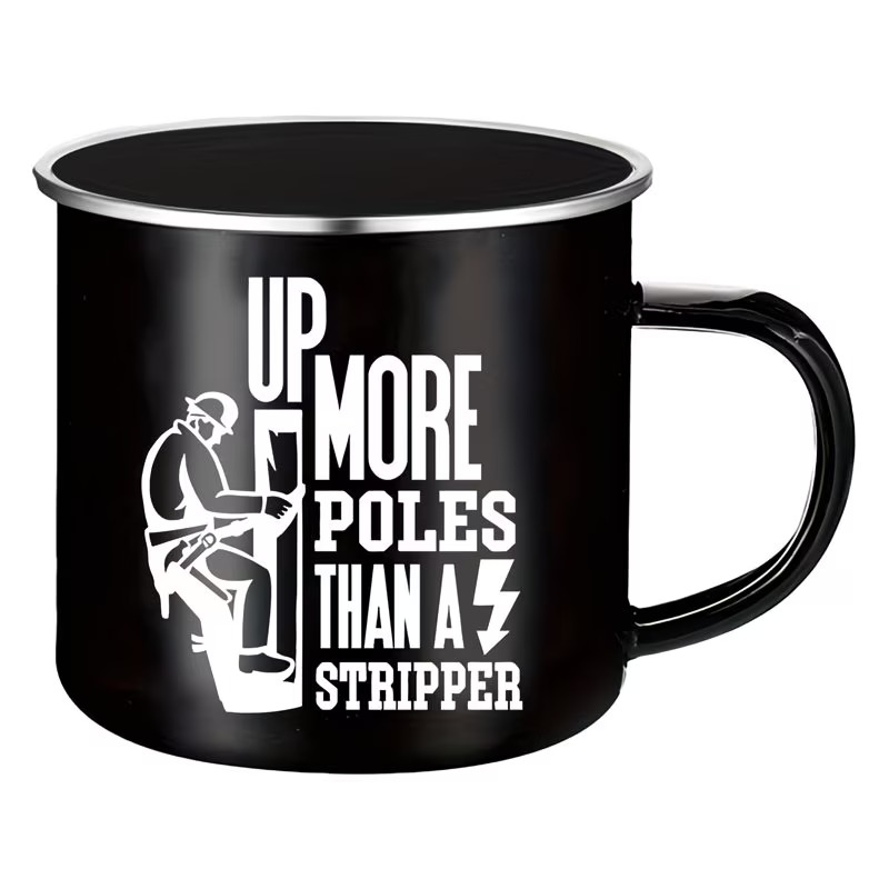 Mug with Electrician & Lineman Humor