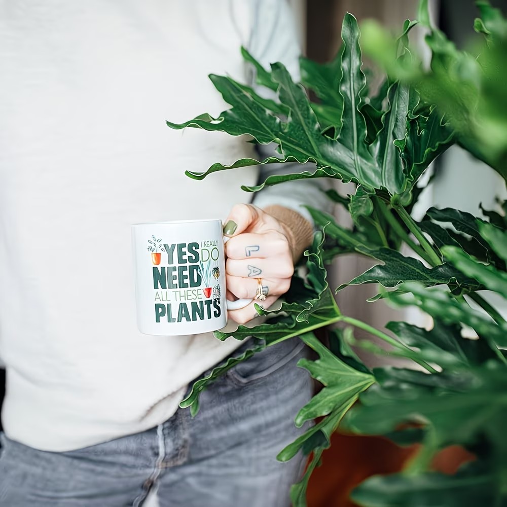 Coffee Mug - Green Thumb