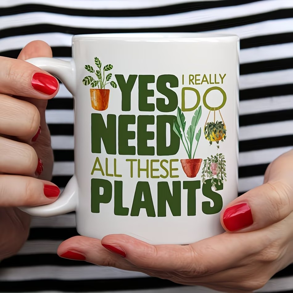 Coffee Mug - Green Thumb