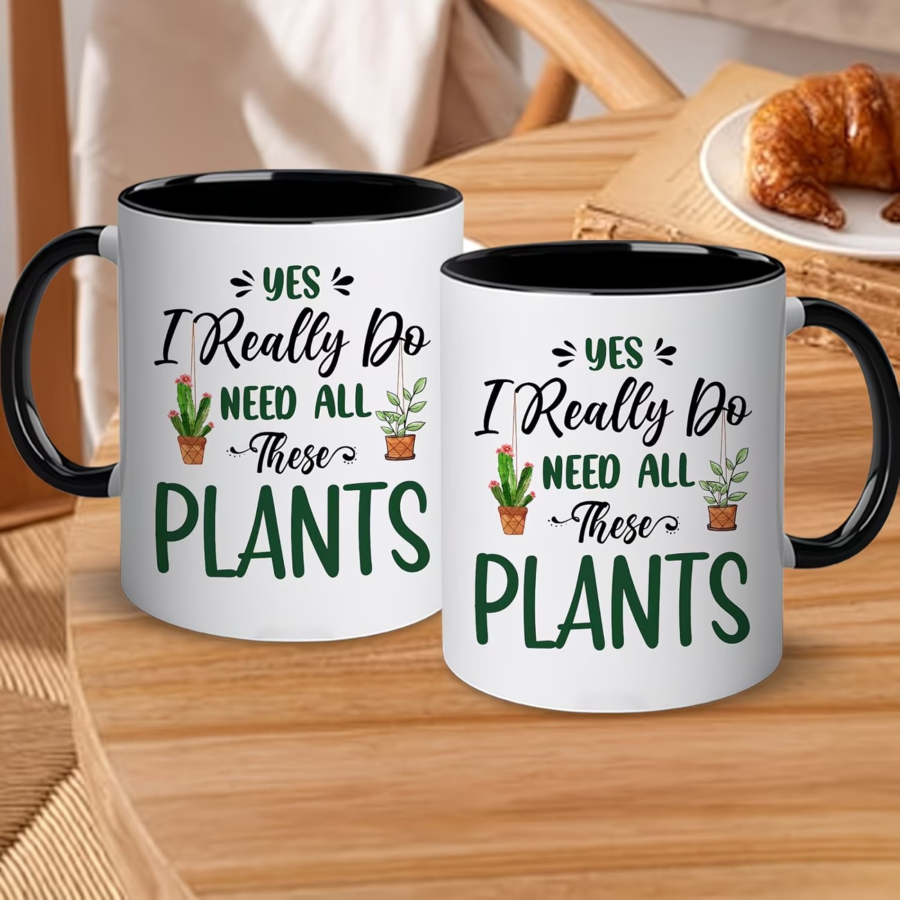  Yes I Really Do Need All These Plants Mug