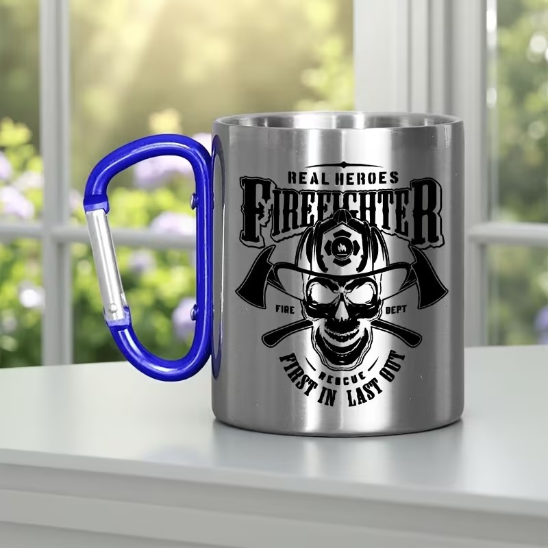 Stainless Steel Coffee Mug with Double Wall