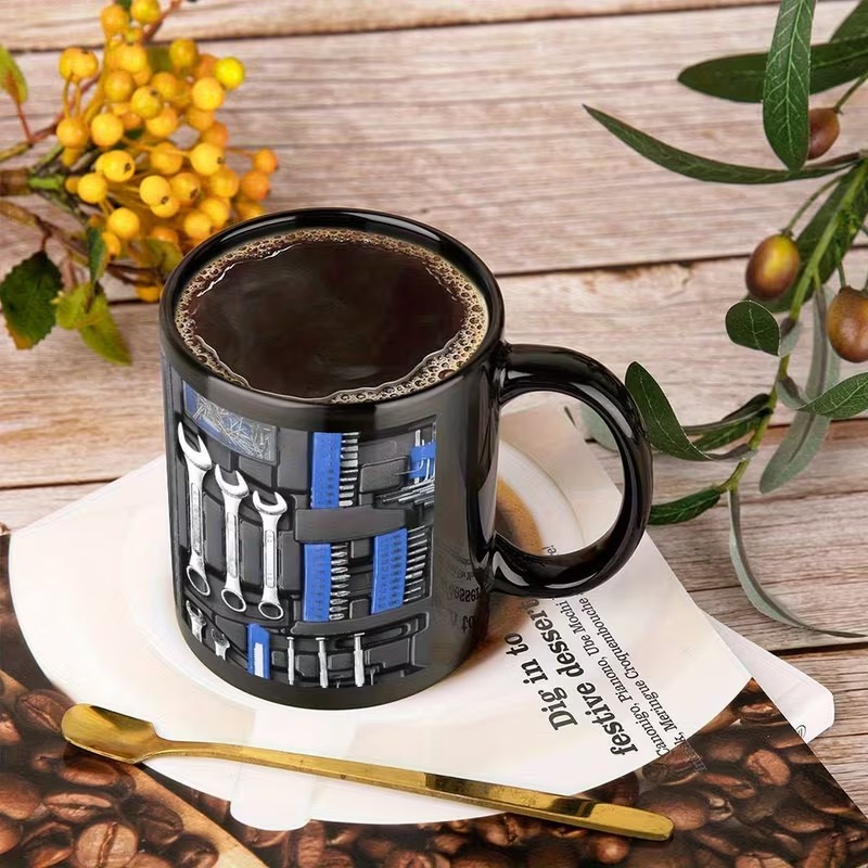 11oz Elegant Ceramic Coffee Mug