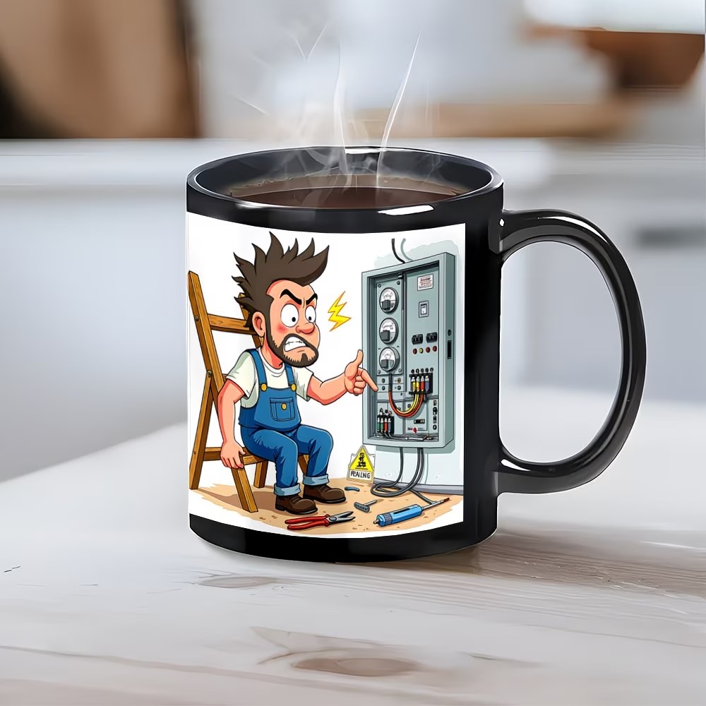  Modern Minimalist Ceramic Coffee Mug