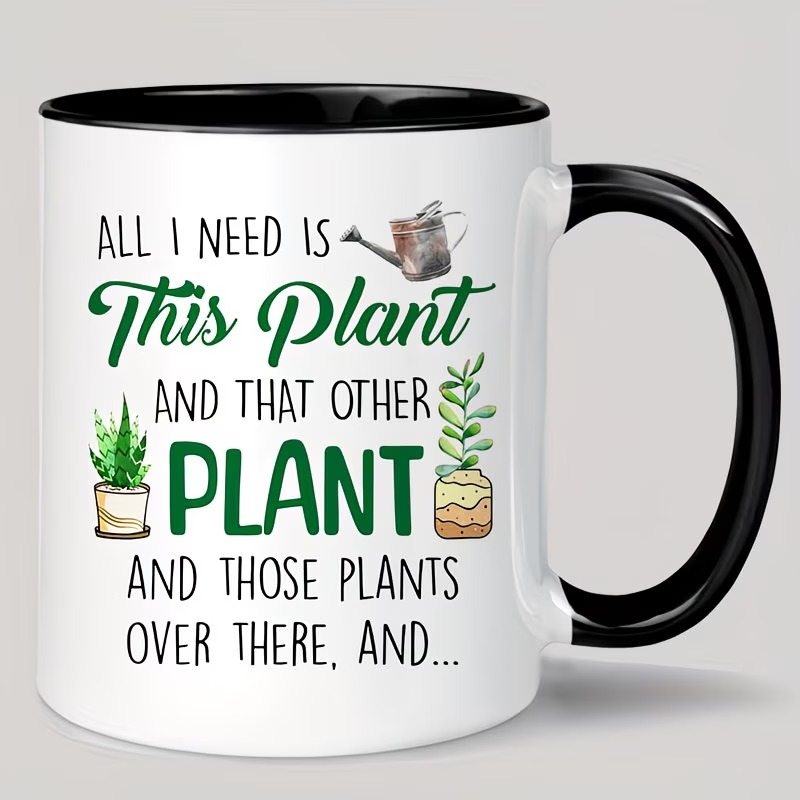 11oz Ceramic Coffee Mug