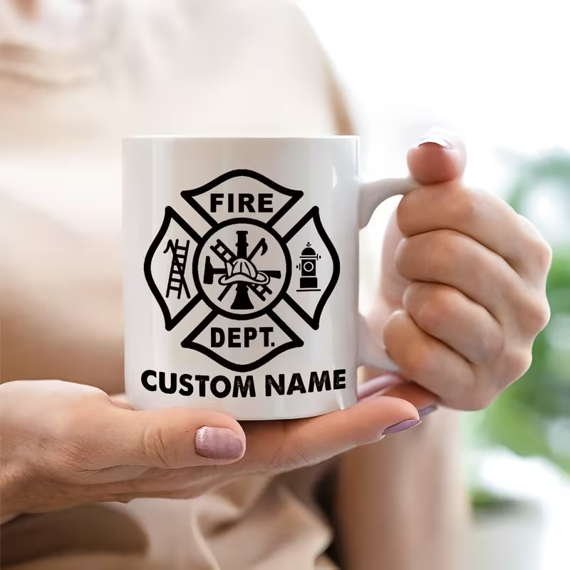 Firefighting Themed Mug