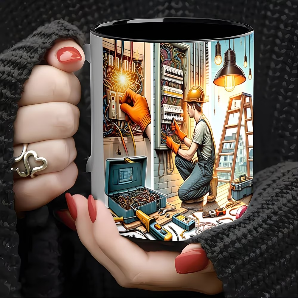 11oz Ceramic Coffee Mug 