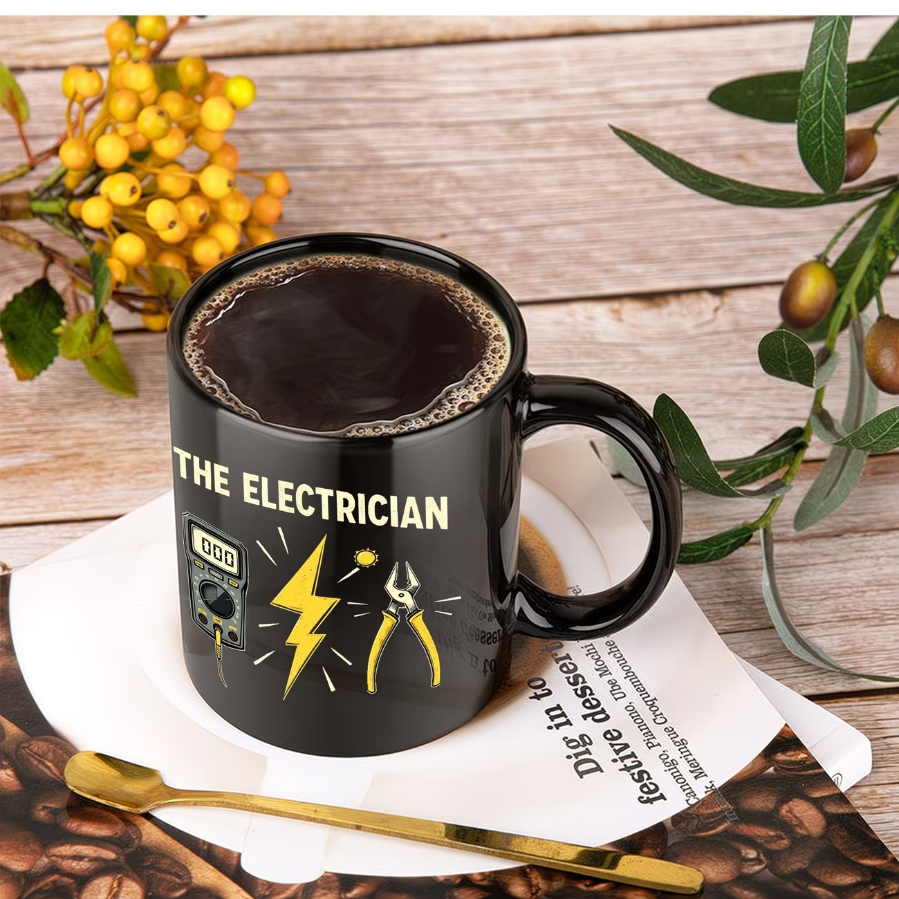  "The Electrician" Ceramic Mug 11oz 