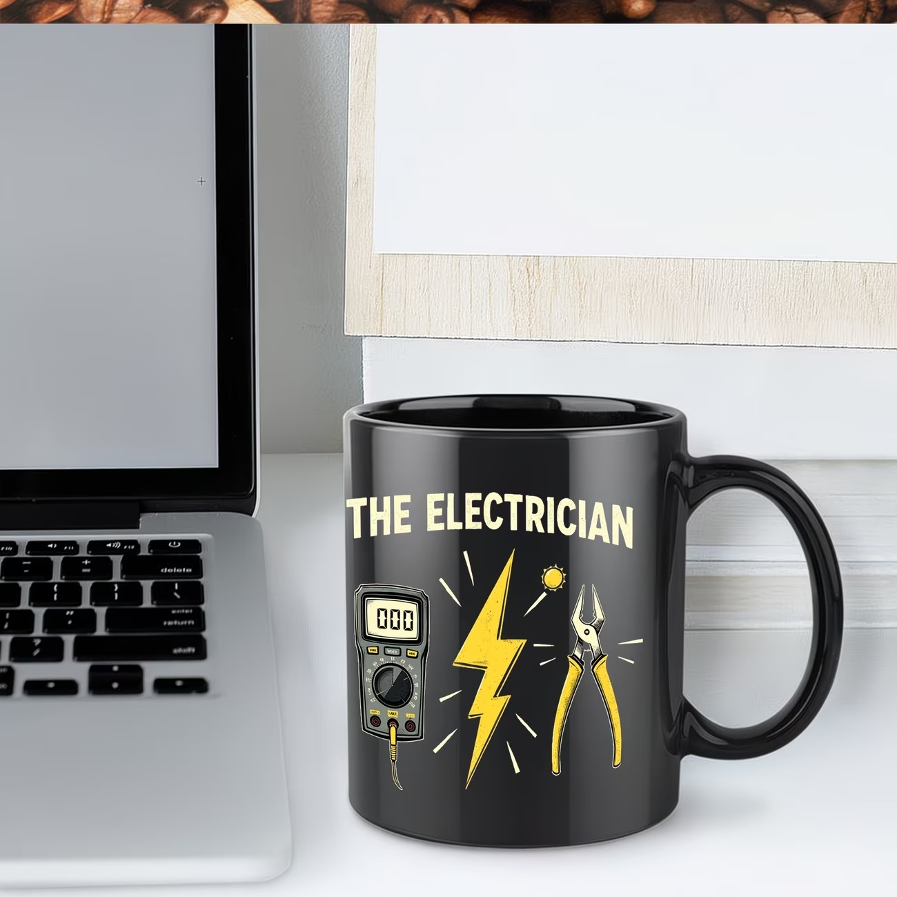  "The Electrician" Ceramic Mug 11oz 