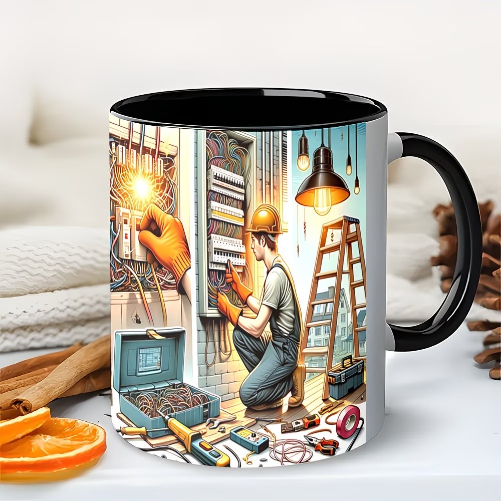 11oz Ceramic Coffee Mug 