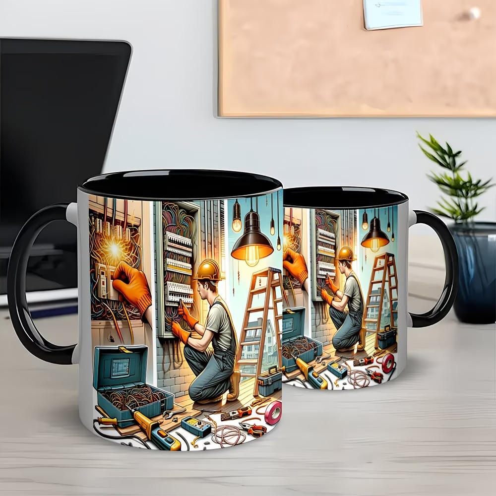 11oz Ceramic Coffee Mug 