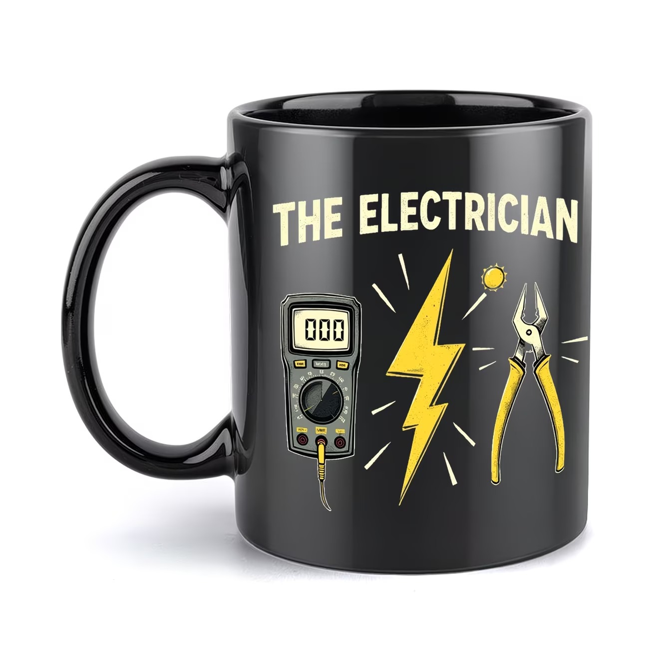  "The Electrician" Ceramic Mug 11oz 