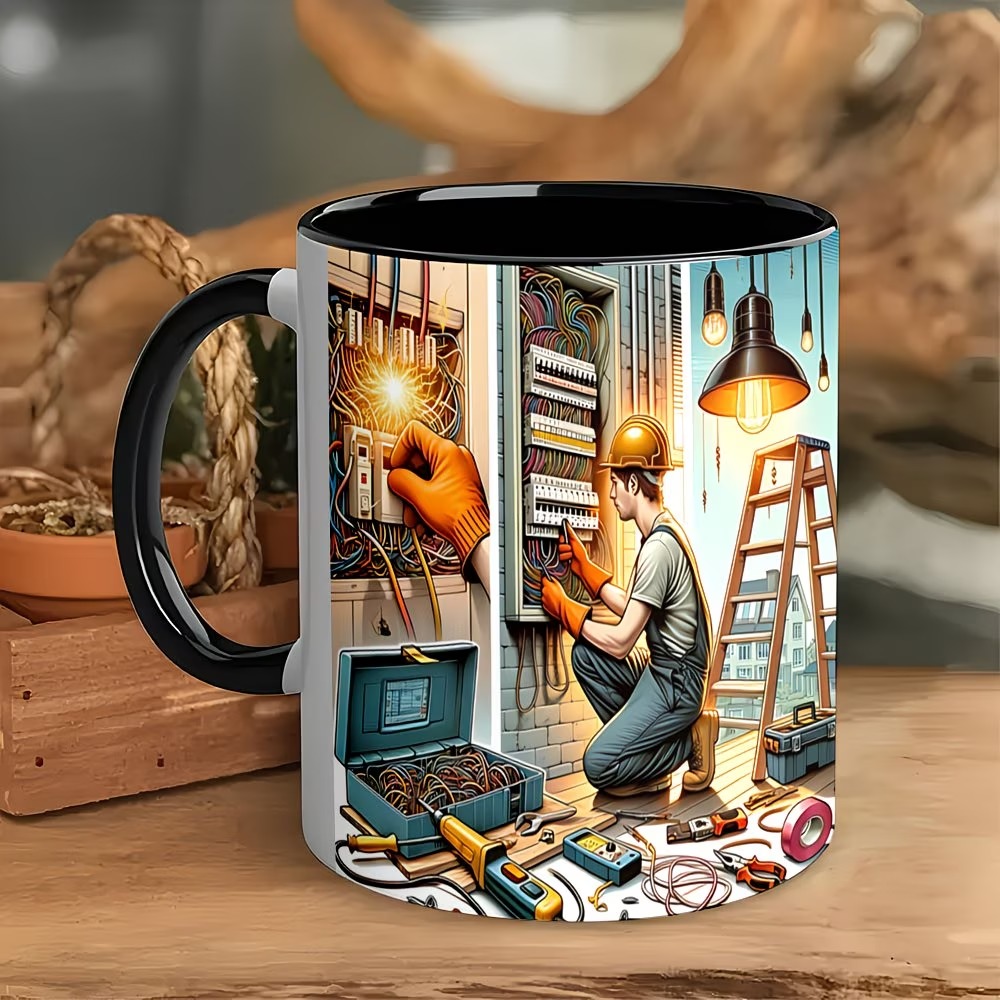 11oz Ceramic Coffee Mug 