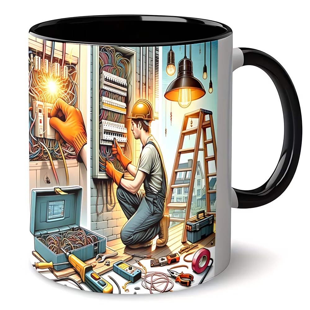 11oz Ceramic Coffee Mug 