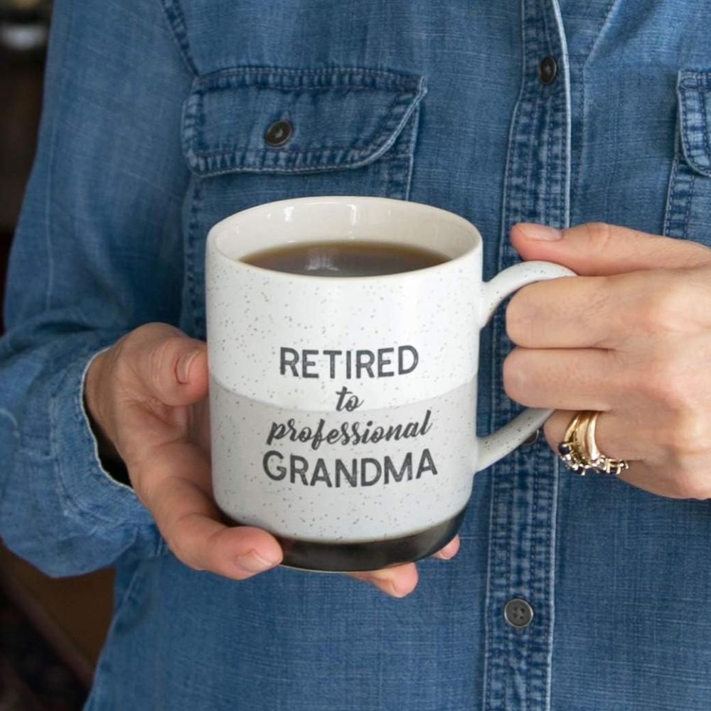 Retired To Professional Grandma