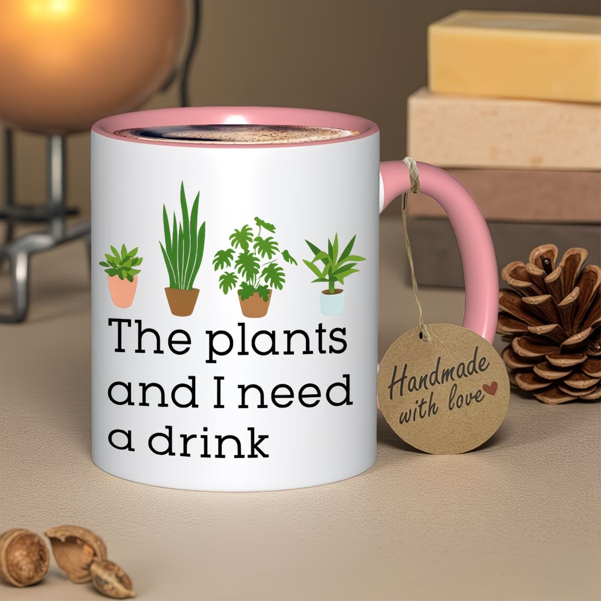 Funny Plant Lover's Coffee Mug