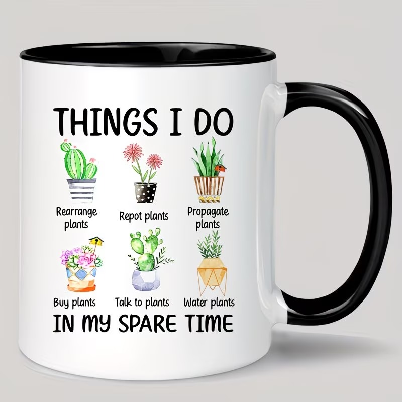 11oz Ceramic Coffee Mug