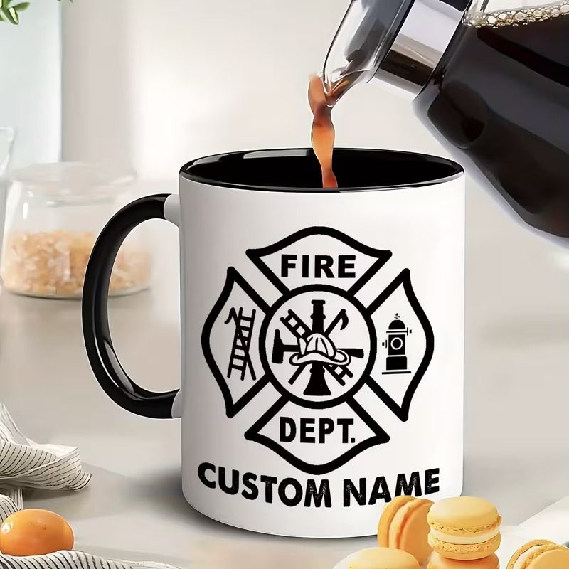 Firefighting Themed Mug