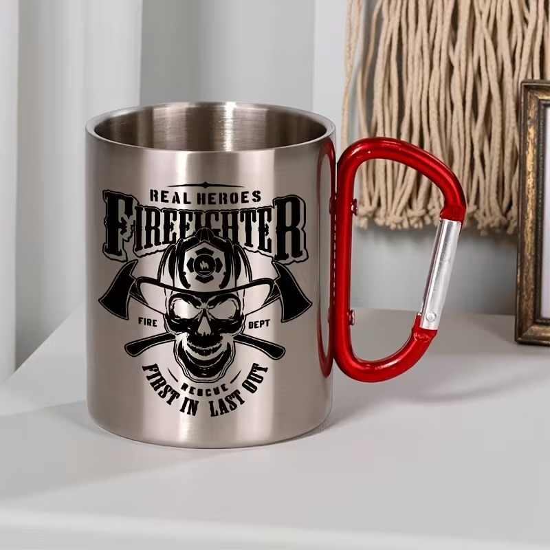 Stainless Steel Coffee Mug with Double Wall