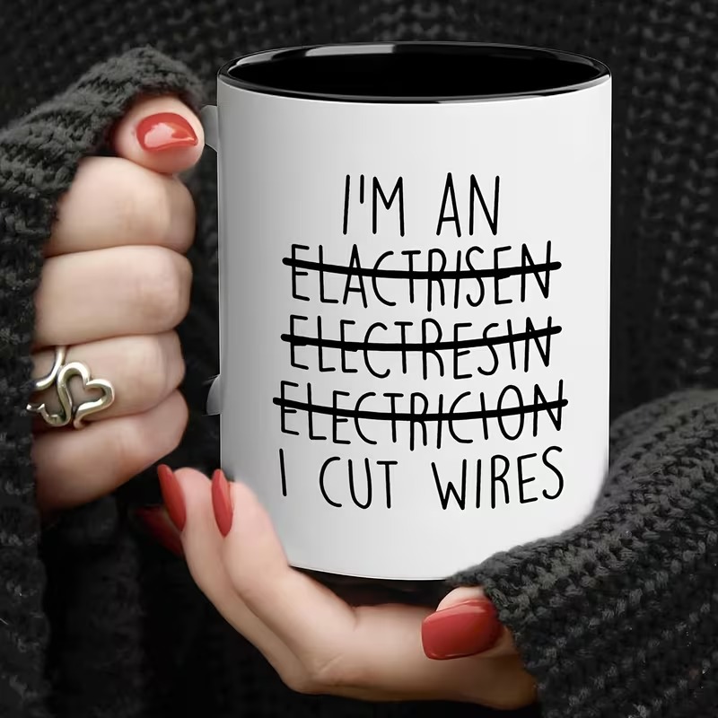 11oz Electrician Coffee Mug