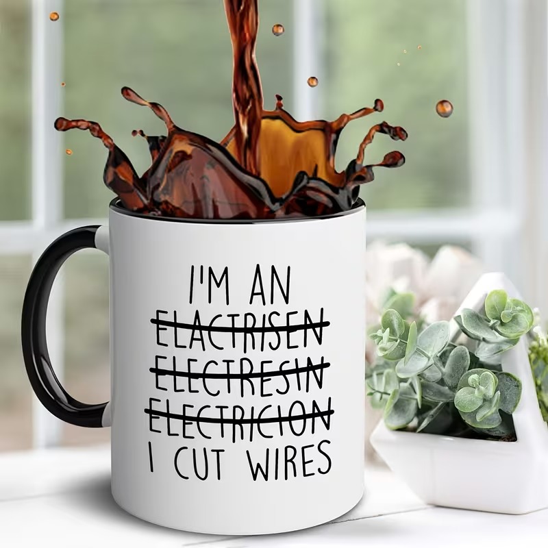 11oz Electrician Coffee Mug