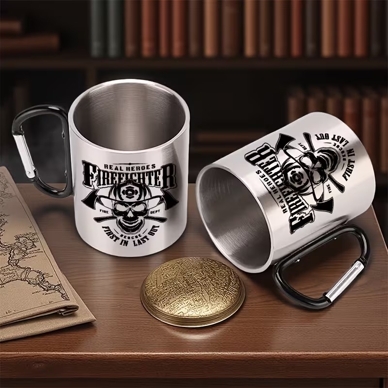 Stainless Steel Coffee Mug with Double Wall