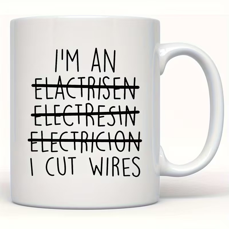 11oz Electrician Coffee Mug