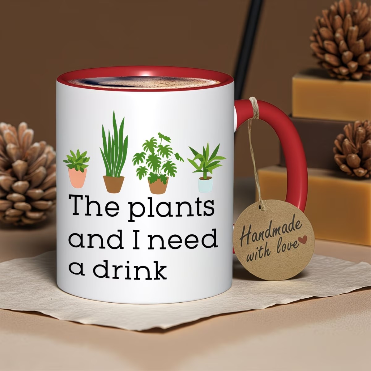 Funny Plant Lover's Coffee Mug