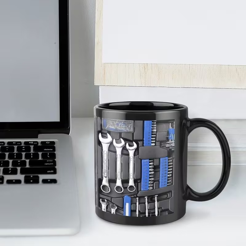 11oz Elegant Ceramic Coffee Mug