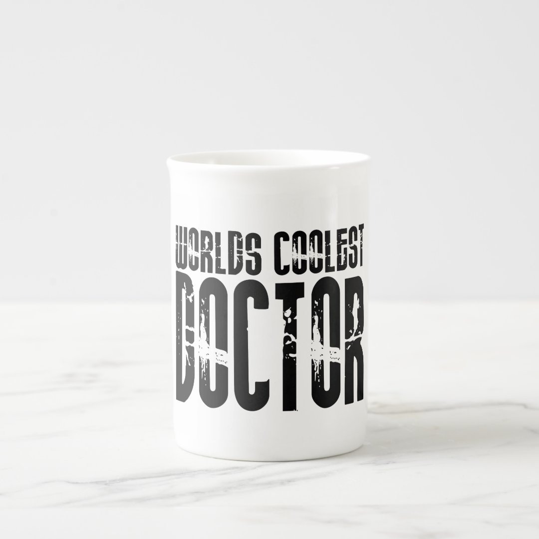 Worlds Coolest Doctor Giant Coffee Mug