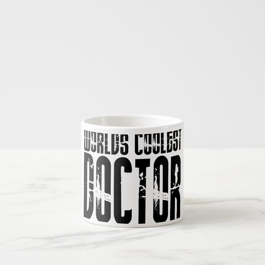 Worlds Coolest Doctor Giant Coffee Mug