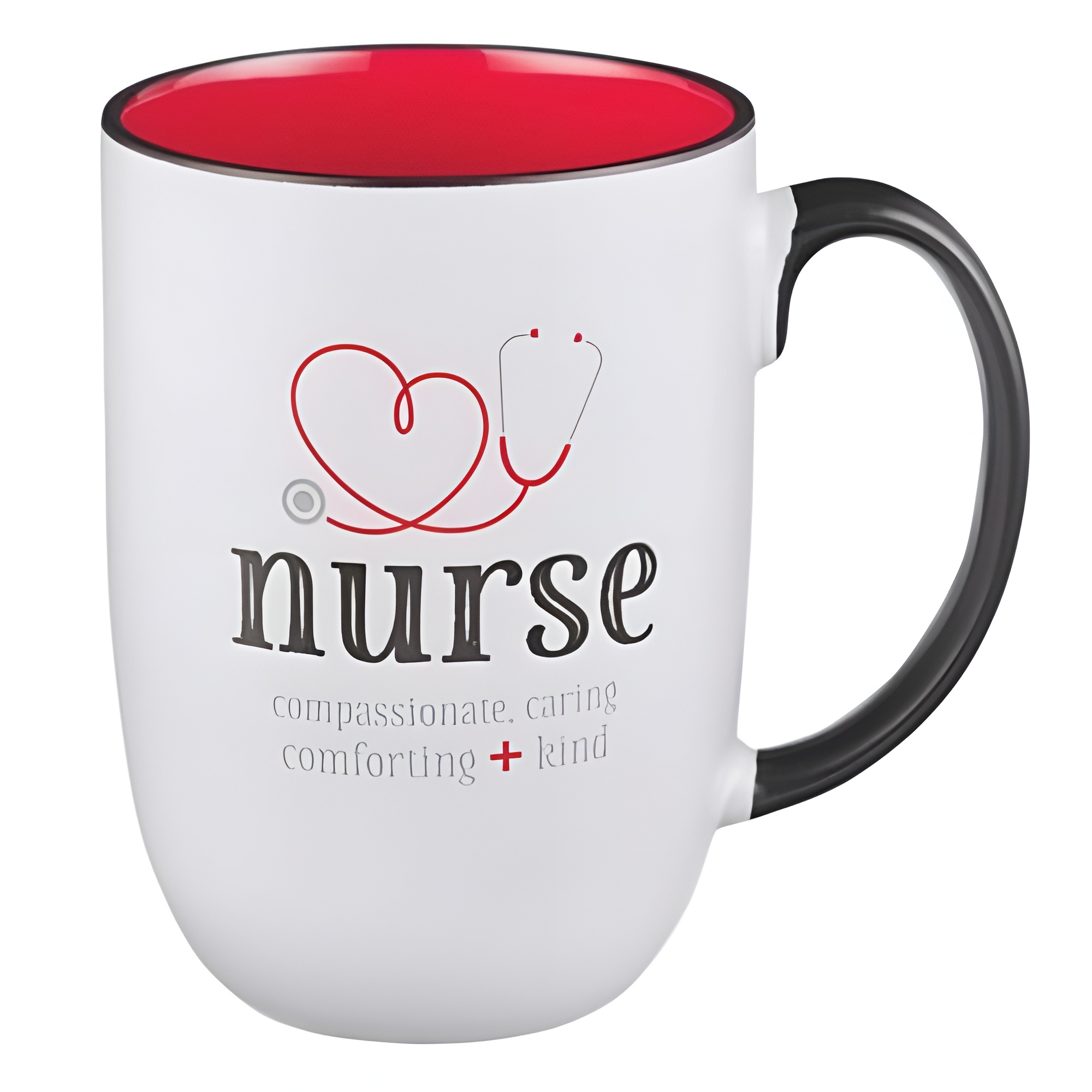 Nurse, God Found the Strongest People, Ceramic Mug