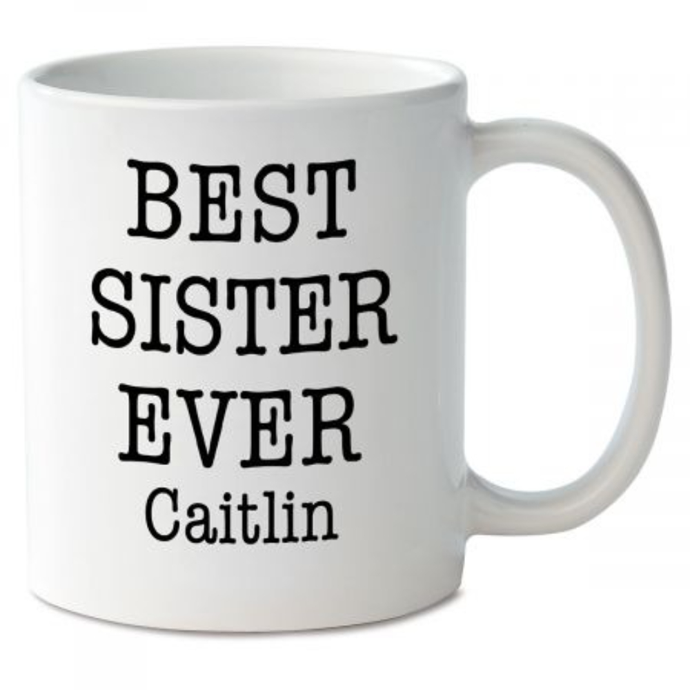 Best Sister Ever Mug