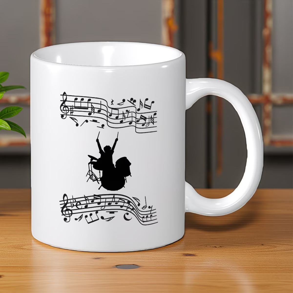 Rock Musician Mug Compatible for Rock Fans