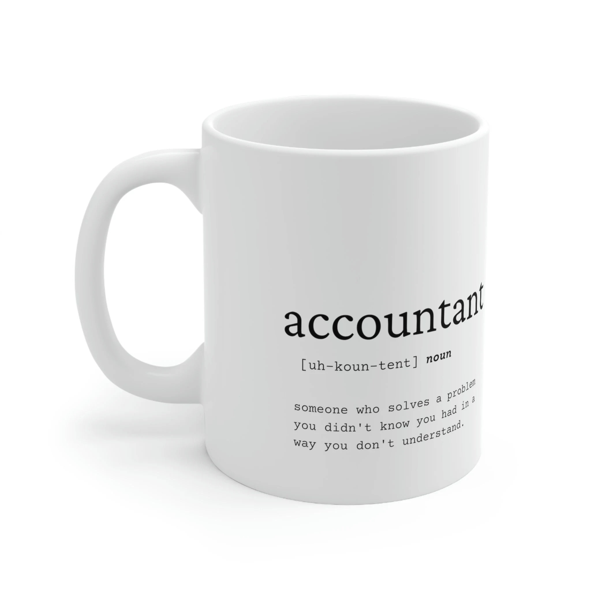 Accountant Mug