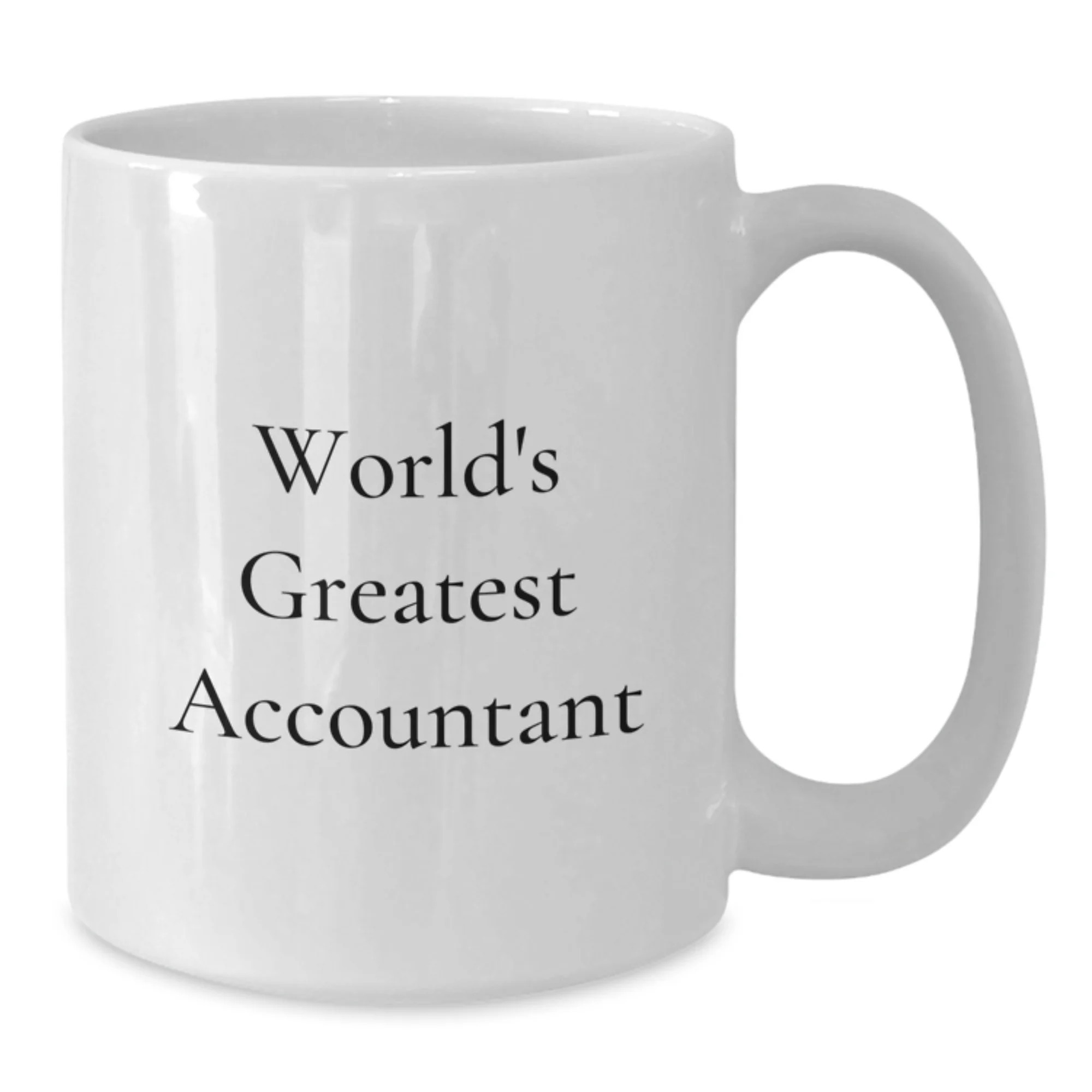World's Greatest Accountant Coffee Mugs