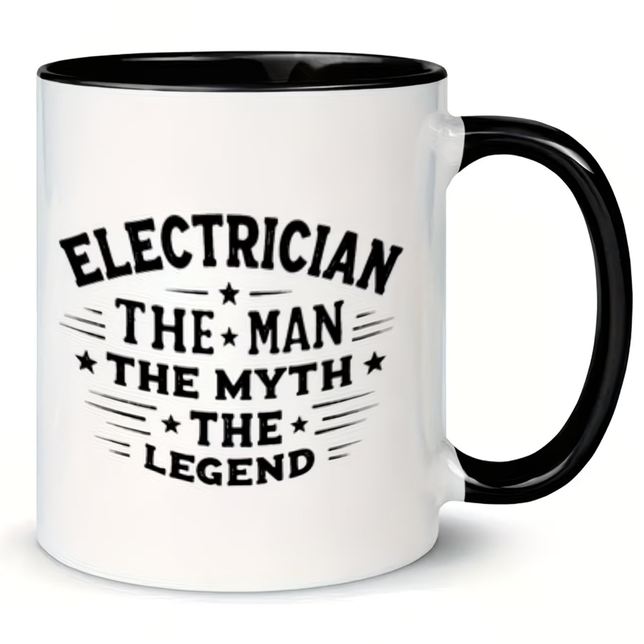 Electrician Stars Bold Mug
