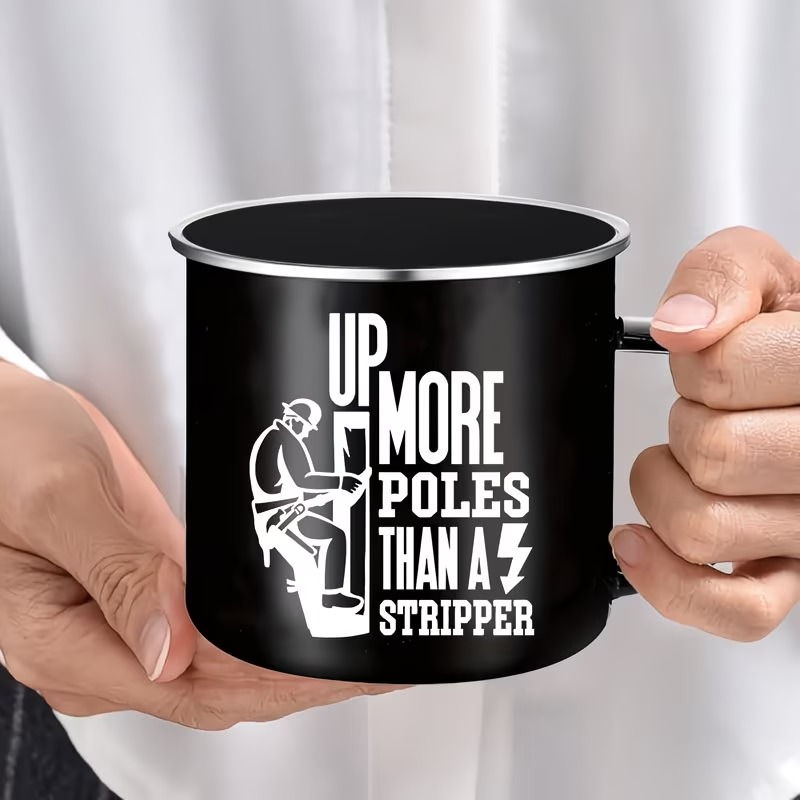Mug with Electrician & Lineman Humor